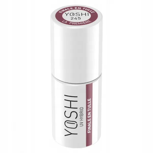 Yoshi Lakier Hybrydowy La Premiere 245 Finale En Tulle 6 ml