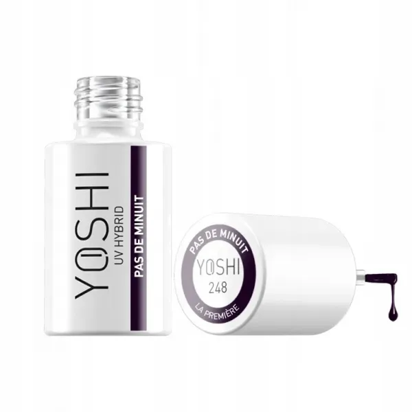 Yoshi Lakier Hybrydowy La Premiere 248 Pas De Minuit 6 ml