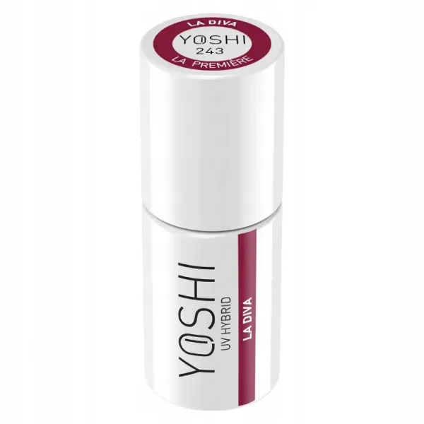 Yoshi Lakier Hybrydowy La Premiere 243 La Diva 6 ml