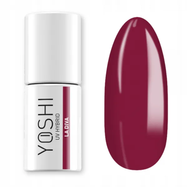 Yoshi Lakier Hybrydowy La Premiere 243 La Diva 6 ml