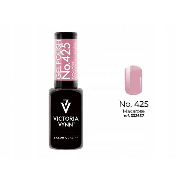 Victoria Vynn lakier hybrydowy do paznokci 425 MacaRose 8 ml
