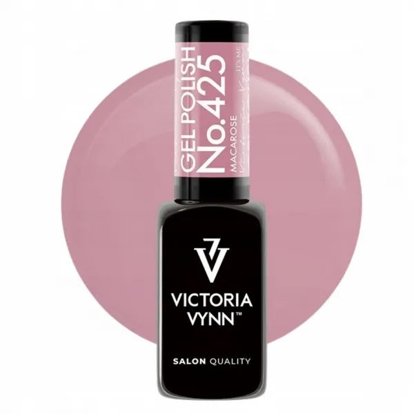 Victoria Vynn lakier hybrydowy do paznokci 425 MacaRose 8 ml