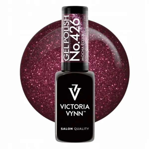Victoria Vynn lakier hybrydowy do paznokci 426 Mocha Éclair 8 ml