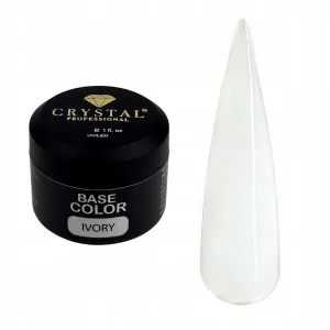 Base Color #Ivory 15ml CRYSTAL PROFESSIONAL