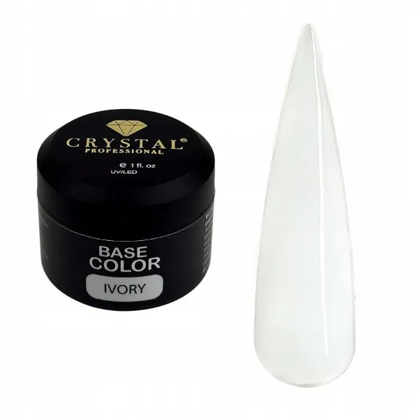 Base Color #Ivory 15ml CRYSTAL PROFESSIONAL