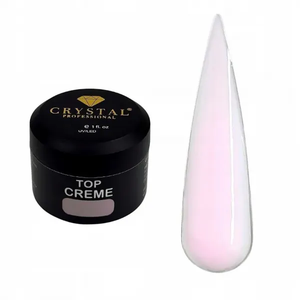 Top Creme 15ml CRYSTAL PROFESSIONAL No Wipe