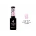 VICTORIA VYNN On Top Shimmer Top hybrydowy No Wipe z różową drobinką 8ml