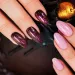 VICTORIA VYNN On Top Shimmer Top hybrydowy No Wipe z różową drobinką 8ml