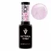 VICTORIA VYNN On Top Shimmer Top hybrydowy No Wipe z różową drobinką 8ml