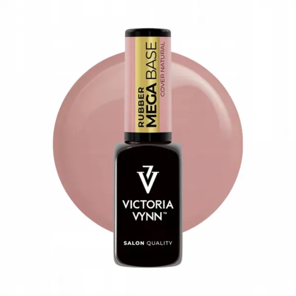 VICTORIA VYNN Rubber Mega Base Baza budująca COVER NATURAL 8ml