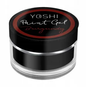 Yoshi Paint Gel Żel Do Zdobień Burgundy 5 g