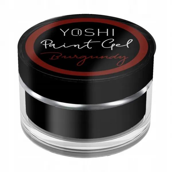 Yoshi Paint Gel Żel Do Zdobień Burgundy 5 g