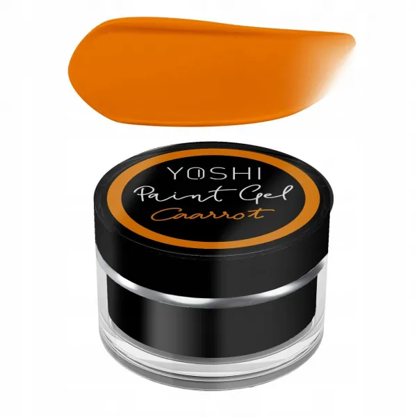Yoshi Paint Gel Żel Do Zdobień Carrot 5 g