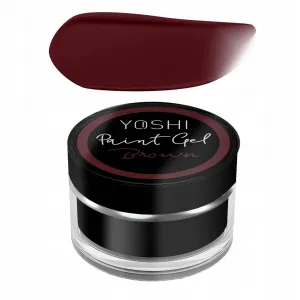 Yoshi Paint Gel Żel Do Zdobień Brown 5 g