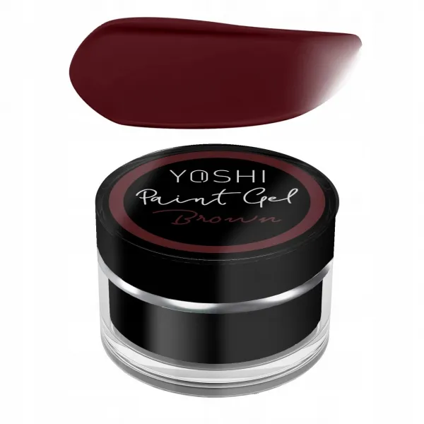 Yoshi Paint Gel Żel Do Zdobień Brown 5 g