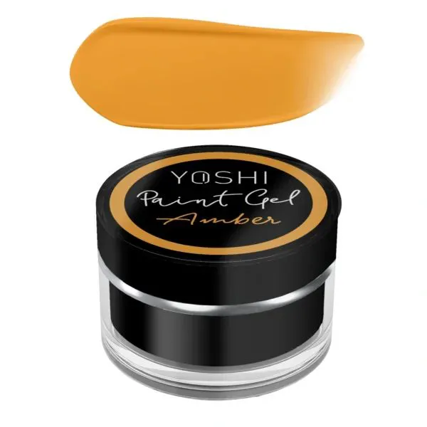 Yoshi Paint Gel Żel Do Zdobień Amber 5 g
