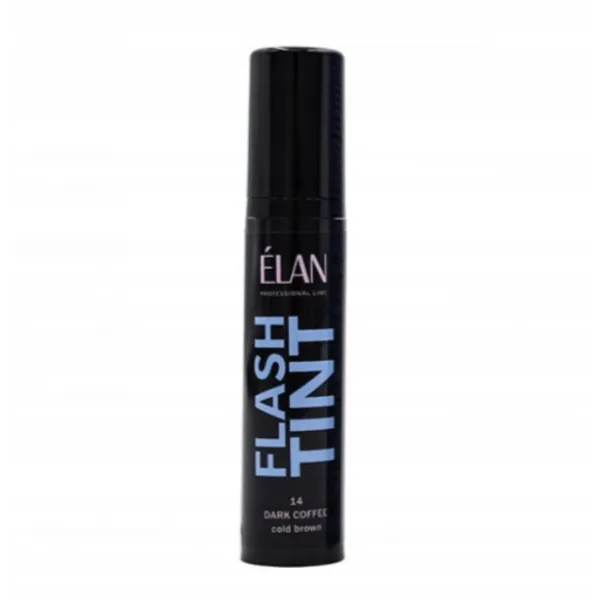 ELAN FLASH TINT 14 Farba do brwi Dark Coffee