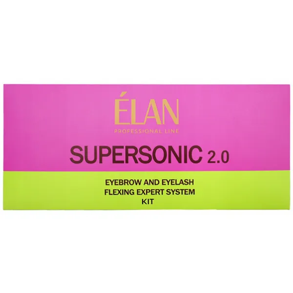 Zestaw do laminacji brwi i rzęs w saszetkach SUPERSONIC 2.0 lifting