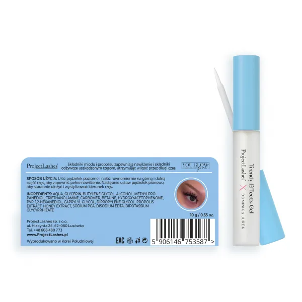 Trendy Effects Gel ProjectLashes X Dominika Jurek Kim & Wet Rays