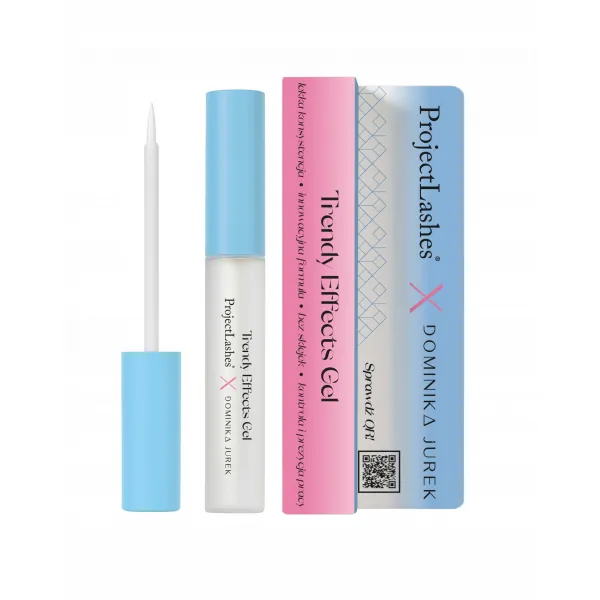 Trendy Effects Gel ProjectLashes X Dominika Jurek Kim & Wet Rays