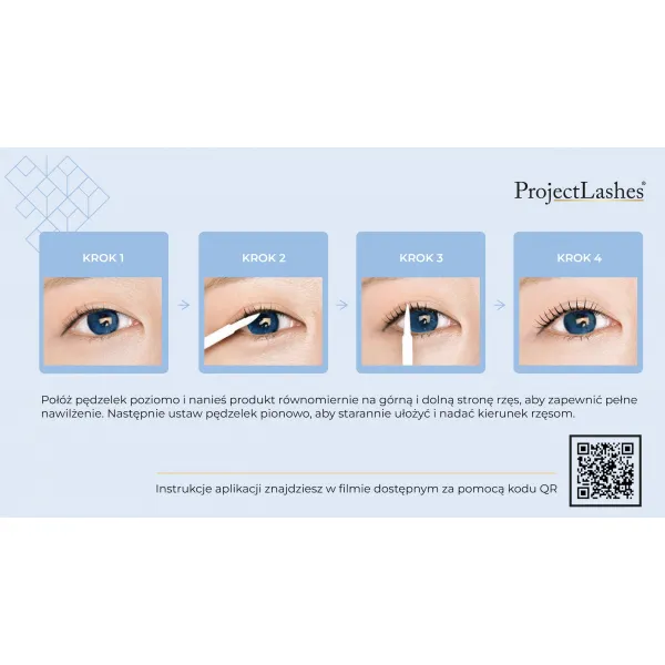 Trendy Effects Gel ProjectLashes X Dominika Jurek Kim & Wet Rays