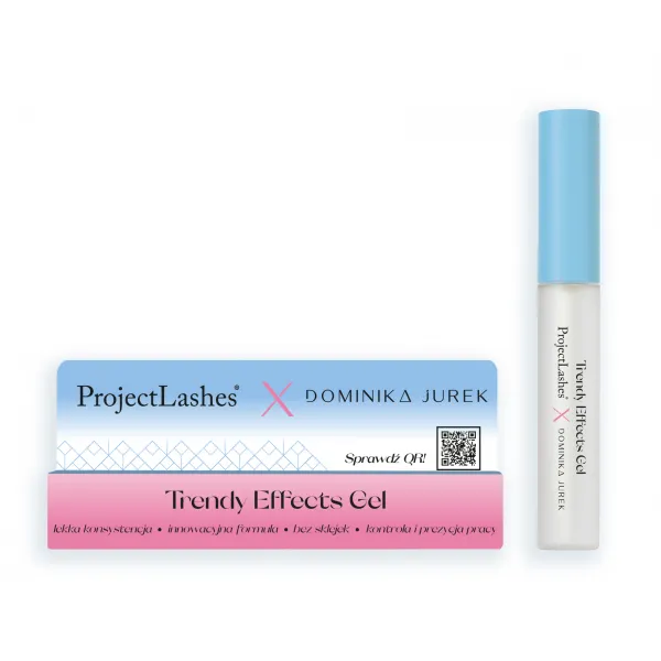 Trendy Effects Gel ProjectLashes X Dominika Jurek Kim & Wet Rays