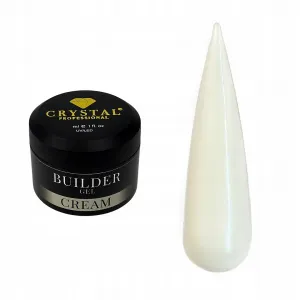 Builder Gel #Cream 30ml CRYSTAL PROFESSIONAL żel budujący