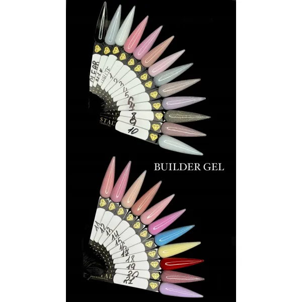 Builder Gel #Cream 30ml CRYSTAL PROFESSIONAL żel budujący