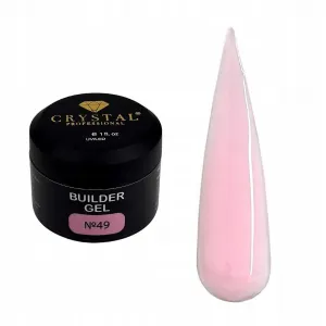 Builder Gel #49 30ml CRYSTAL PROFESSIONAL żel budujący