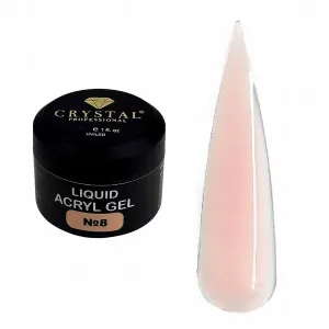 CRYSTAL PROFESSIONAL Liquid Acryl Gel 8 30ml