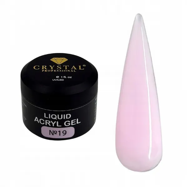 CRYSTAL PROFESSIONAL Liquid Acryl Gel 19 30ml