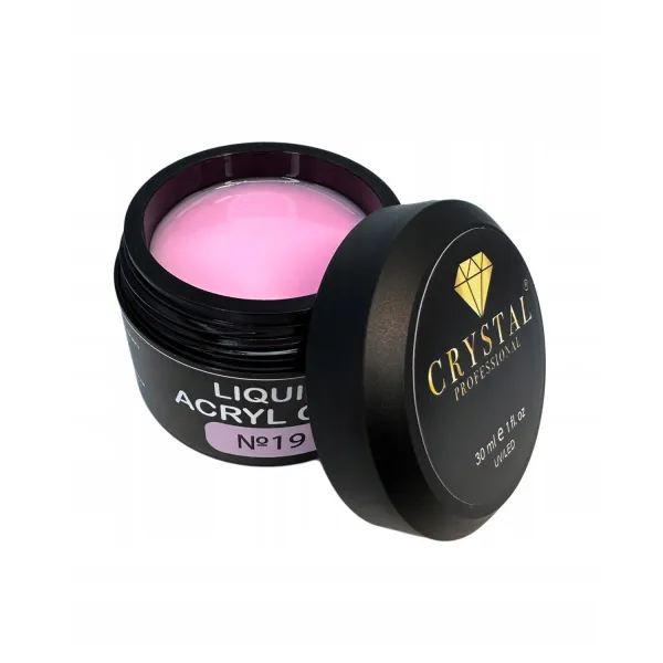 CRYSTAL PROFESSIONAL Liquid Acryl Gel 19 30ml