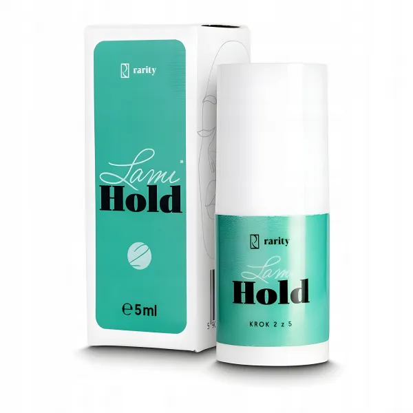 RARITY PREPARAT UTRWALAJĄCY DO KOREAŃSKIEJ LAMINACJI Lami Hold Step 2