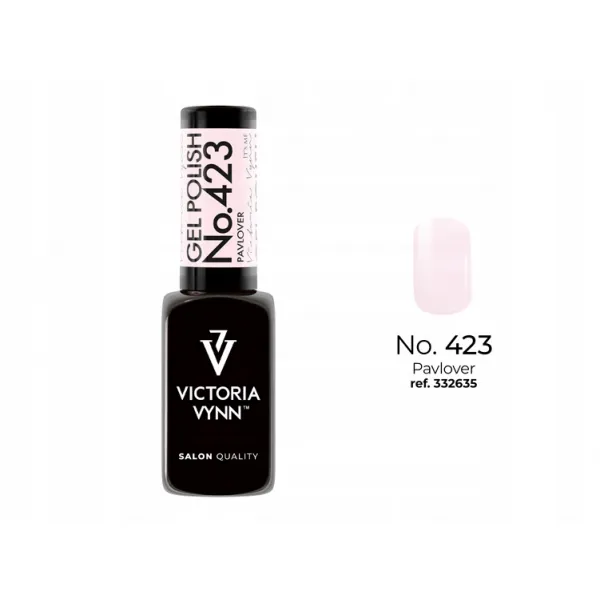 Victoria Vynn lakier hybrydowy do paznokci 423 PavLover 8 ml