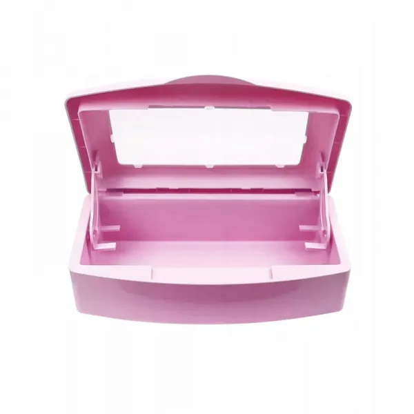 Sterylizator Wanienka Pojemnik Do Dezynfekcji Narzędzi różowy