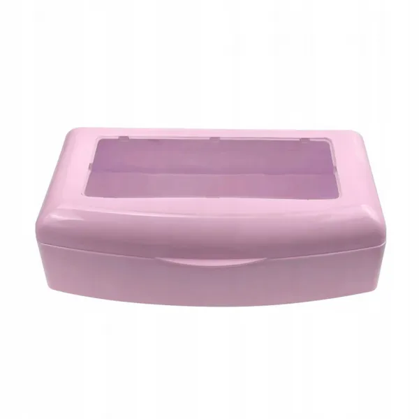 Sterylizator Wanienka Pojemnik Do Dezynfekcji Narzędzi różowy