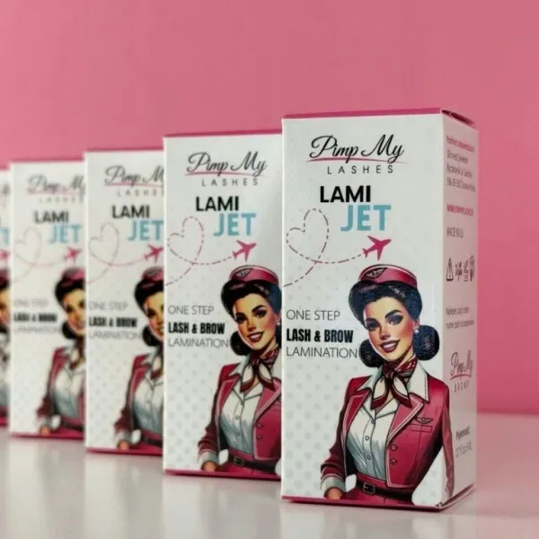 Pimp My lashes LAMI JET One step Preparat do laminacji brwi i rzęs 15 ml