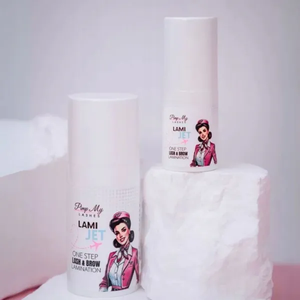 Pimp My lashes LAMI JET One step Preparat do laminacji brwi i rzęs 15 ml