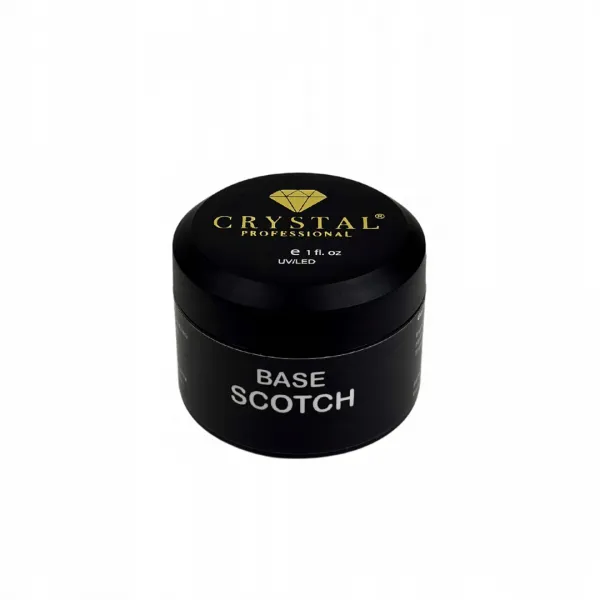 Baza hybrydowa Crystal Professional UV/LED Scotch Base 12 ml