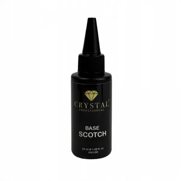 Baza hybrydowa Crystal Professional UV/LED Scotch Base 12 ml