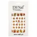 Em Nail Nakleji Do Paznokci Samoprzylepne Jesienne JO-1675