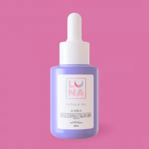 LUNA moon Olejek do skórek o zapachu gumy balonowej 30 ml