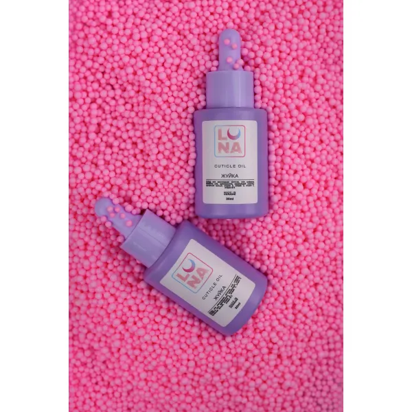 LUNA moon Olejek do skórek o zapachu gumy balonowej 30 ml