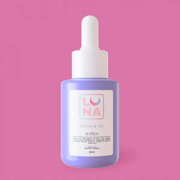 LUNA moon Olejek do skórek o zapachu gumy balonowej 30 ml