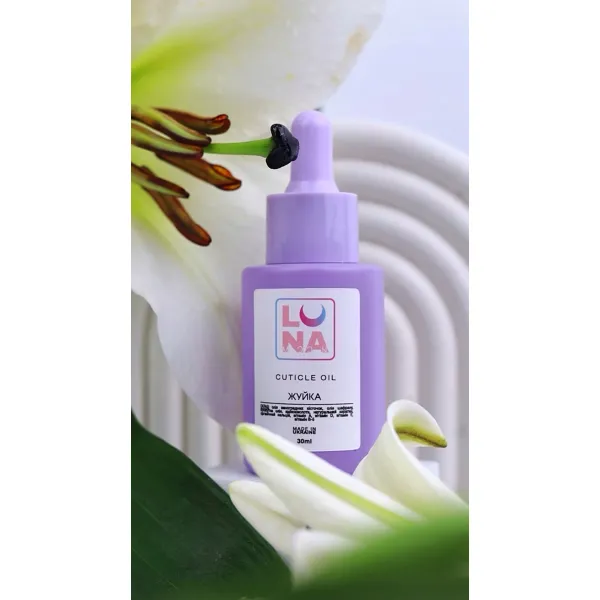 LUNA moon Olejek do skórek o zapachu gumy balonowej 30 ml