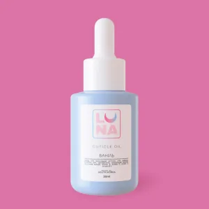 Lunamoon Olejek Do Paznokci I Skórek o zapachu wanilii, 30 ml