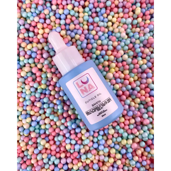 Lunamoon Olejek Do Paznokci I Skórek o zapachu wanilii, 30 ml
