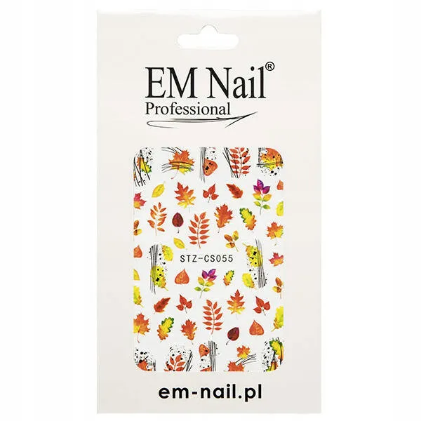 Em Nail Naklejki Do Paznokci Samoprzylepne Jesienne STZ-CS055