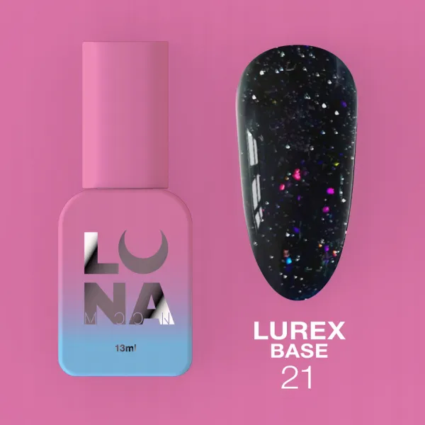 Lunamoon Lurex Base 21 13ml