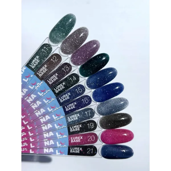 Lunamoon Lurex Base 12, 13ml